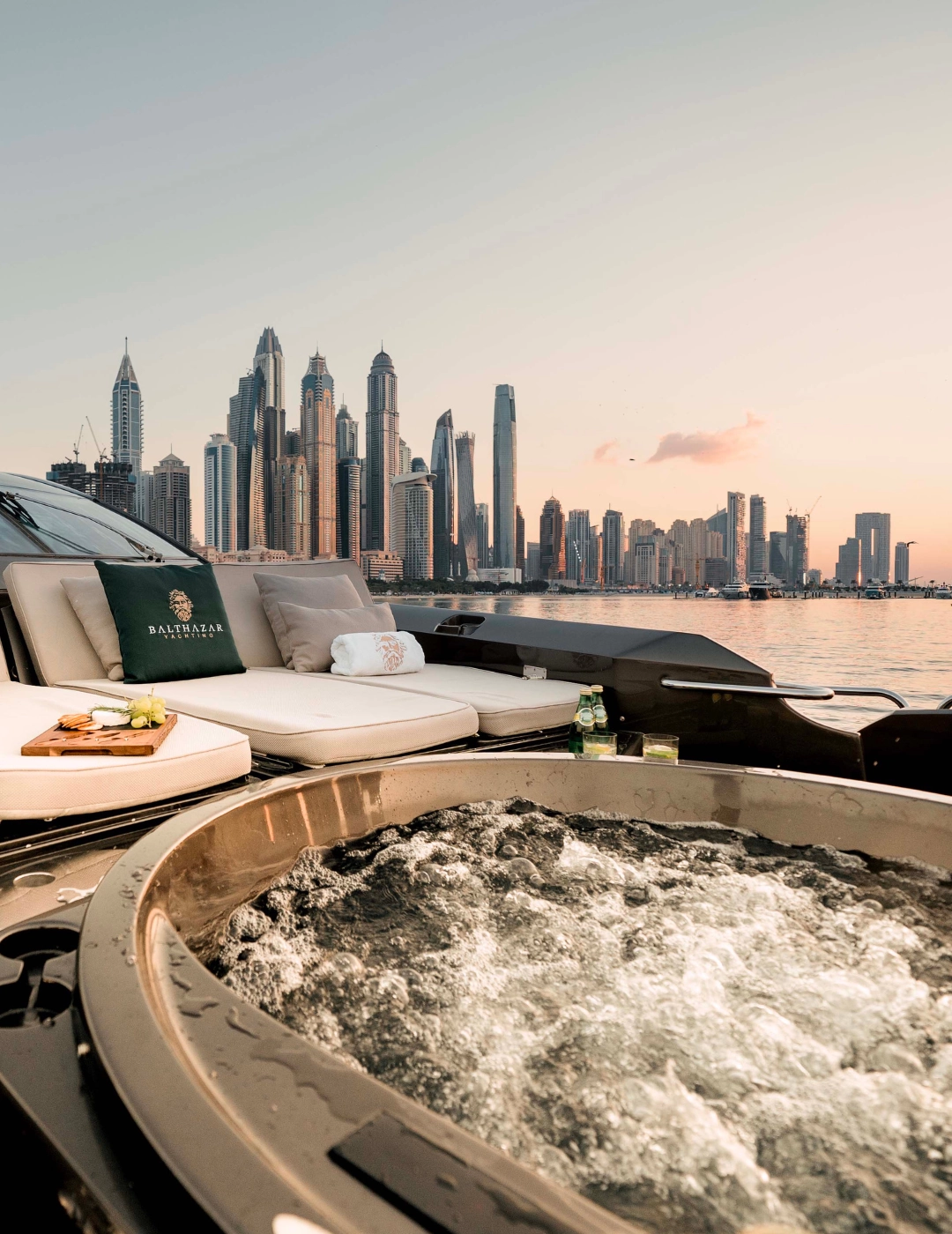 Balthazar Dubai Harbour Yacht Renting